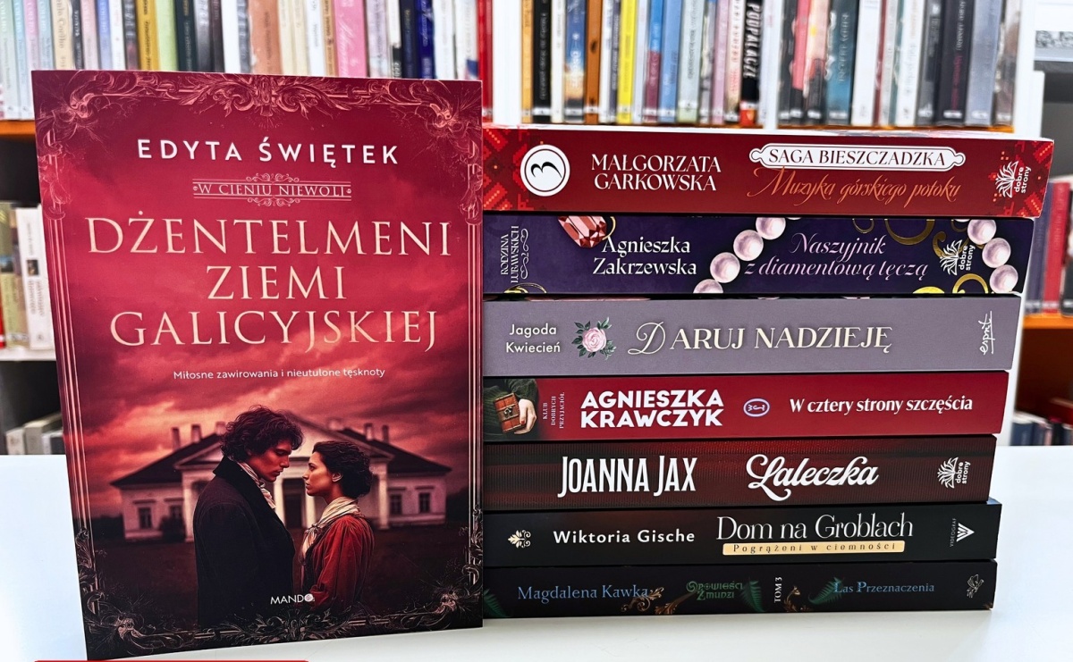 Miłość, tajemnice i życiowe wybory - nowe książki w bibliotece - Serwis informacyjny z Raciborza - naszraciborz.pl