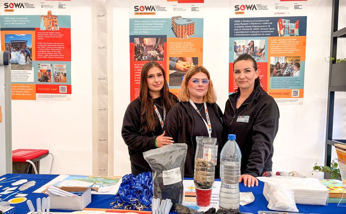 SOWA Racibórz na 29. Pikniku Naukowym w Warszawie - Serwis informacyjny z Raciborza - naszraciborz.pl