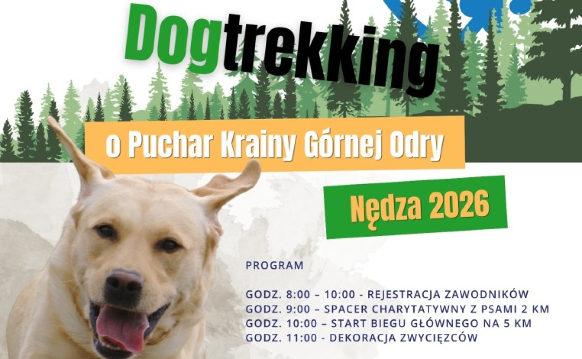 II Zawody Dogtrekkingu o Puchar Krainy Górnej Odry już 27 czerwca w Nędzy - Serwis informacyjny z Raciborza - naszraciborz.pl