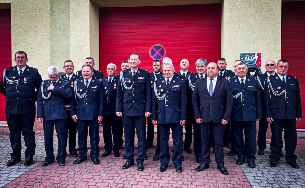 XIII Zjazd Oddziału Miejsko-Gminnego ZOSP RP w Kuźni Raciborskiej. Wybrano władze - Serwis informacyjny z Raciborza - naszraciborz.pl
