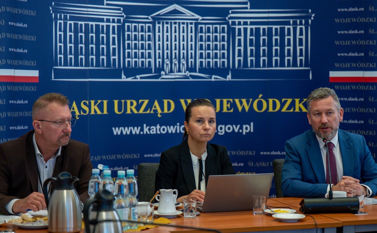 Posiedzenie Międzyresortowego Zespołu ds. Odry w Śląskim Urzędzie Wojewódzkim - Serwis informacyjny z Raciborza - naszraciborz.pl