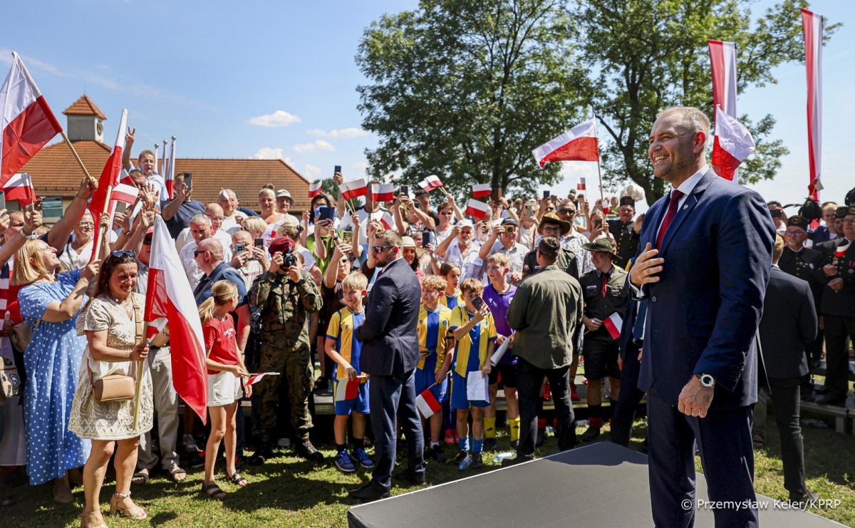 Narodowy Dzień Powstań Śląskich. Prezydent Karol Nawrocki w gm. Lubomia - Serwis informacyjny z Raciborza - naszraciborz.pl