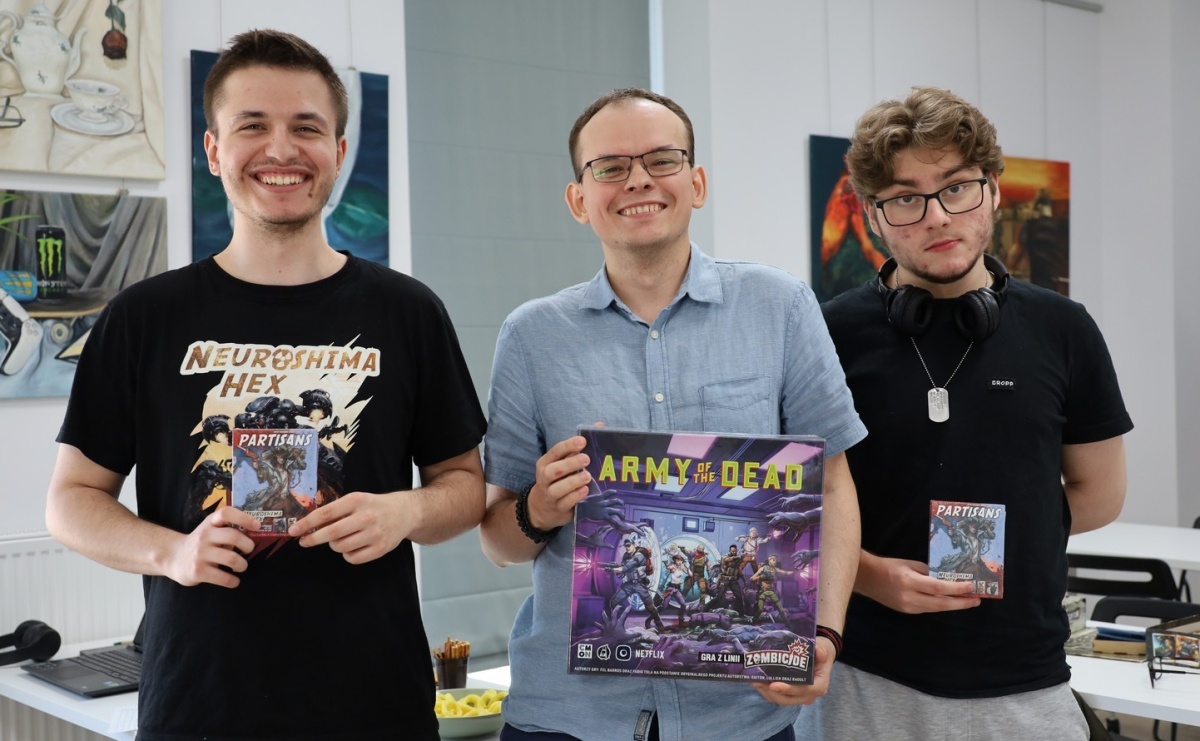 Planszówkowe święto na Stacji Młodych, czyli VIII Festiwal Gier Planszowych - Serwis informacyjny z Raciborza - naszraciborz.pl