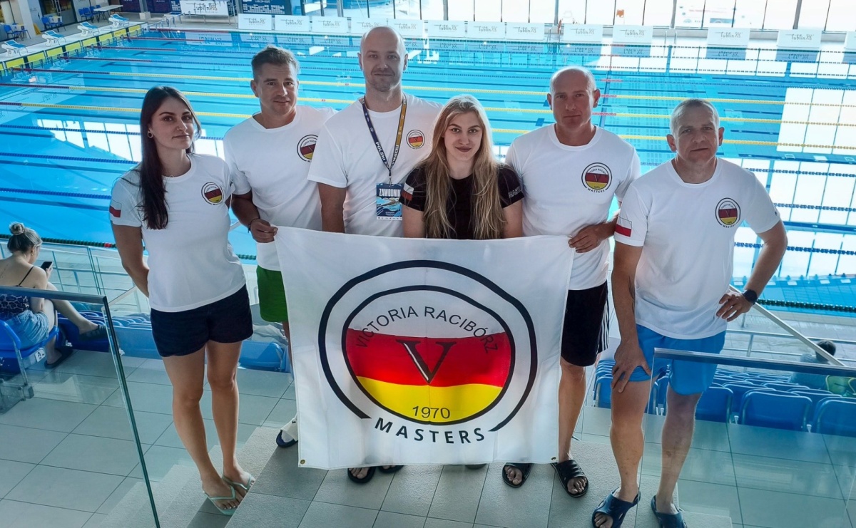 Letnie Mistrzostwa Polski Masters – Lublin 2026. Mastersi z Raciborza na podium - Serwis informacyjny z Raciborza - naszraciborz.pl