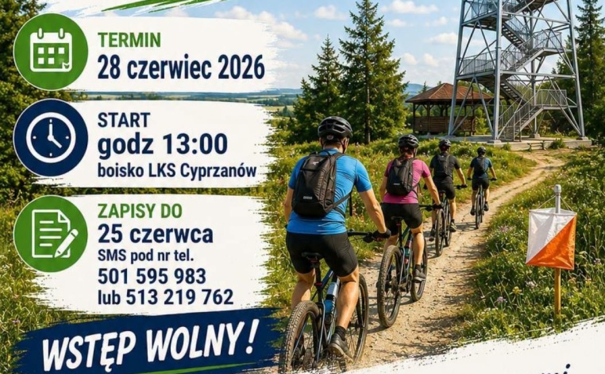Rowerowe wyzwanie w gminie Pietrowice Wielkie: Zaproszenie na rajd na orientację - Serwis informacyjny z Raciborza - naszraciborz.pl