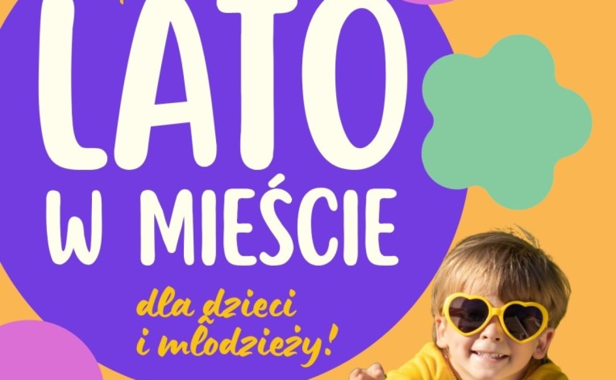 Lato w Mieście 2026: Raciborskie Centrum Kultury zaprasza do kreatywnego spędzenia wakacji - Serwis informacyjny z Raciborza - naszraciborz.pl