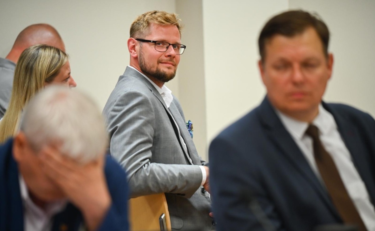 Poseł Michał Woś o sytuacji w powiecie raciborskim - Serwis informacyjny z Raciborza - naszraciborz.pl