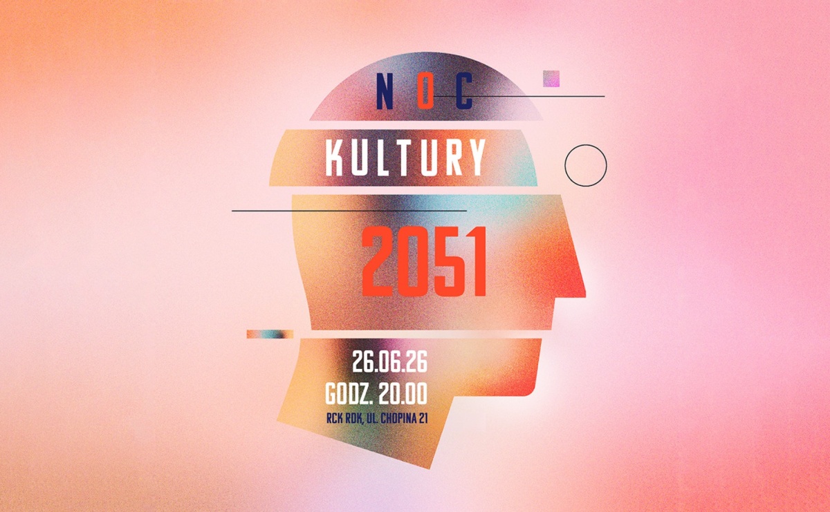 2051 – IV Noc Kultury w futurystycznym wydaniu już w ten piątek o 20:00 [ZAPROSZENIE] - Serwis informacyjny z Raciborza - naszraciborz.pl