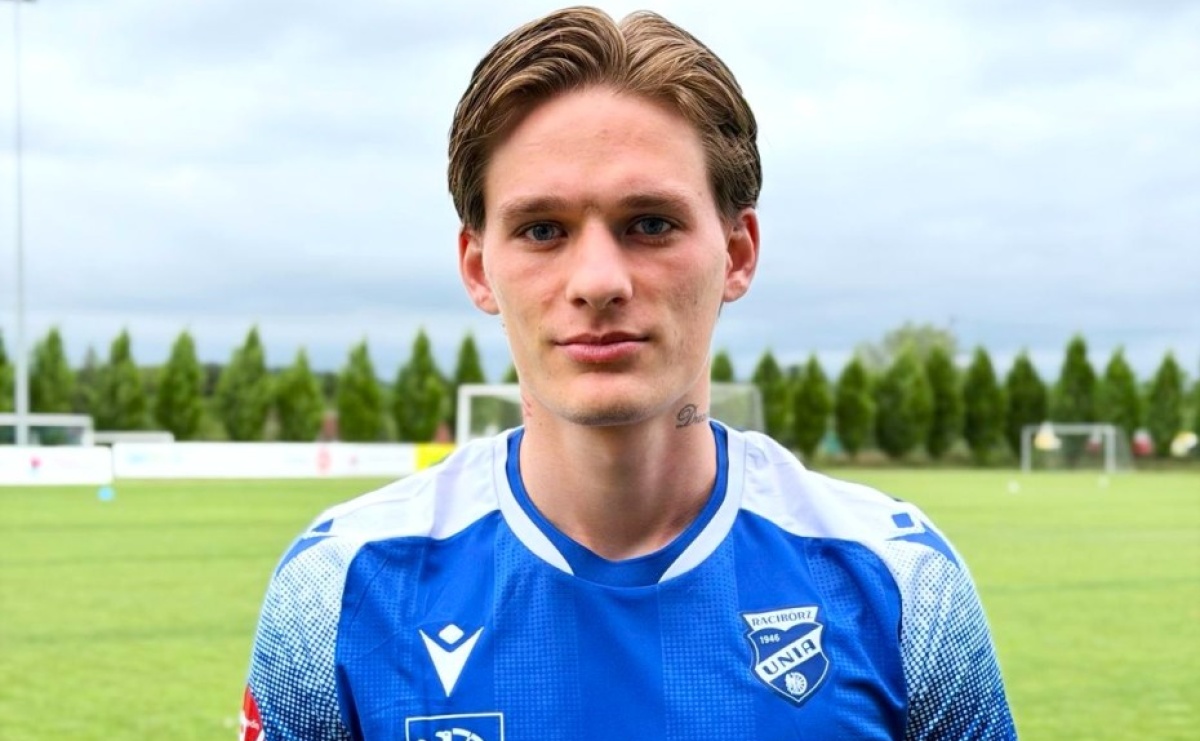 Kolejny transfer Unii Racibórz. Były reprezentant Polski U15 wraca na Srebrną - Serwis informacyjny z Raciborza - naszraciborz.pl