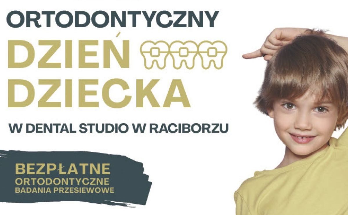 Ortodontyczny Dzień Dziecka w Dental Studio Katarzyna Jaremczak w Raciborzu – 27.06.2026 r. - Serwis informacyjny z Raciborza - naszraciborz.pl