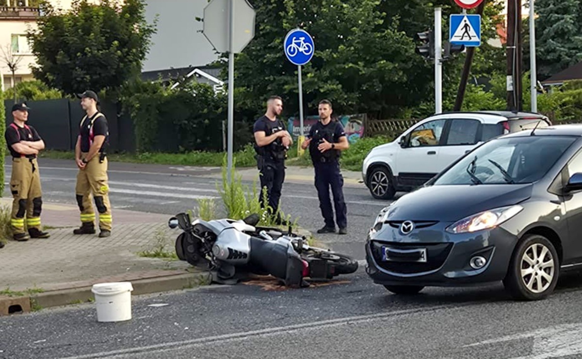 Strażacy interweniowali kilkanaście razy. Czad, pożary, zderzenia i wyciek gazu w powiecie raciborskim - Serwis informacyjny z Raciborza - naszraciborz.pl