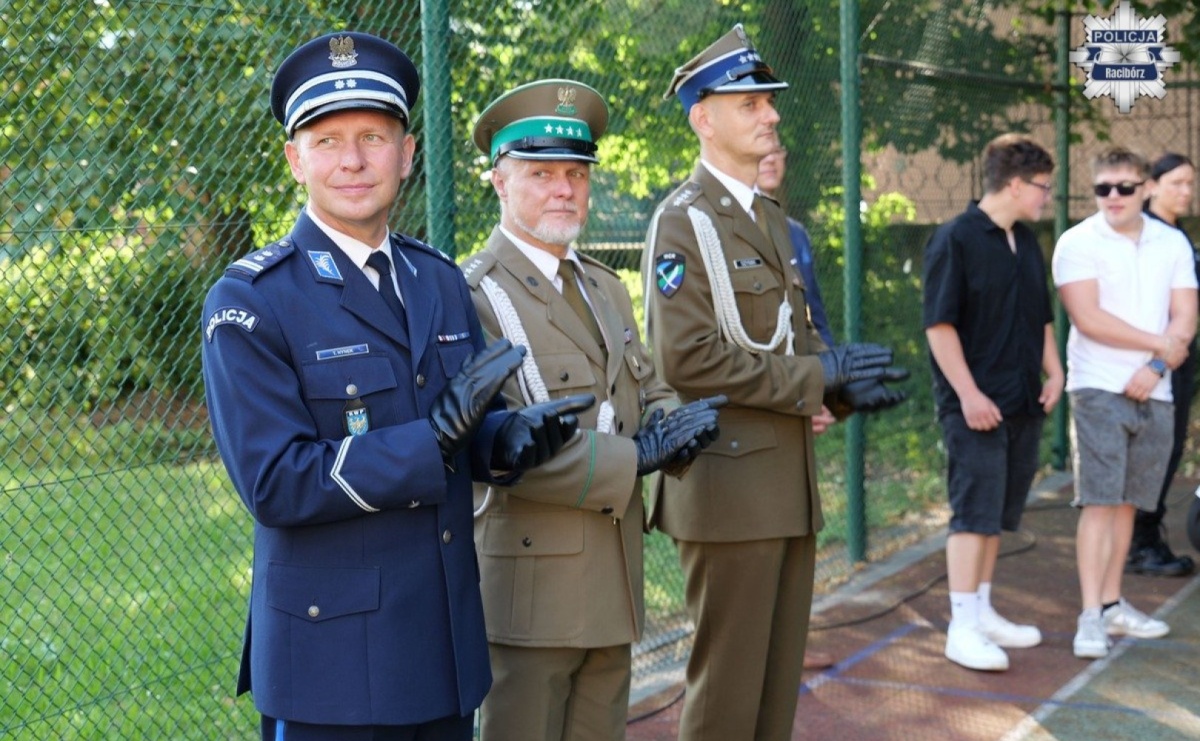 Mocny apel komendanta policji do uczniów w Raciborzu - Serwis informacyjny z Raciborza - naszraciborz.pl