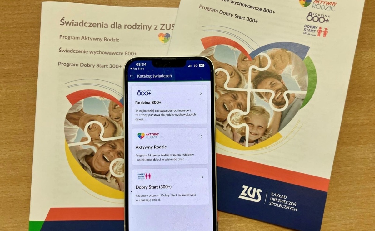 ZUS. Sprawdź status swojego wniosku o 800 plus. Masz tylko kilka dni, by nie stracić pieniędzy - Serwis informacyjny z Raciborza - naszraciborz.pl