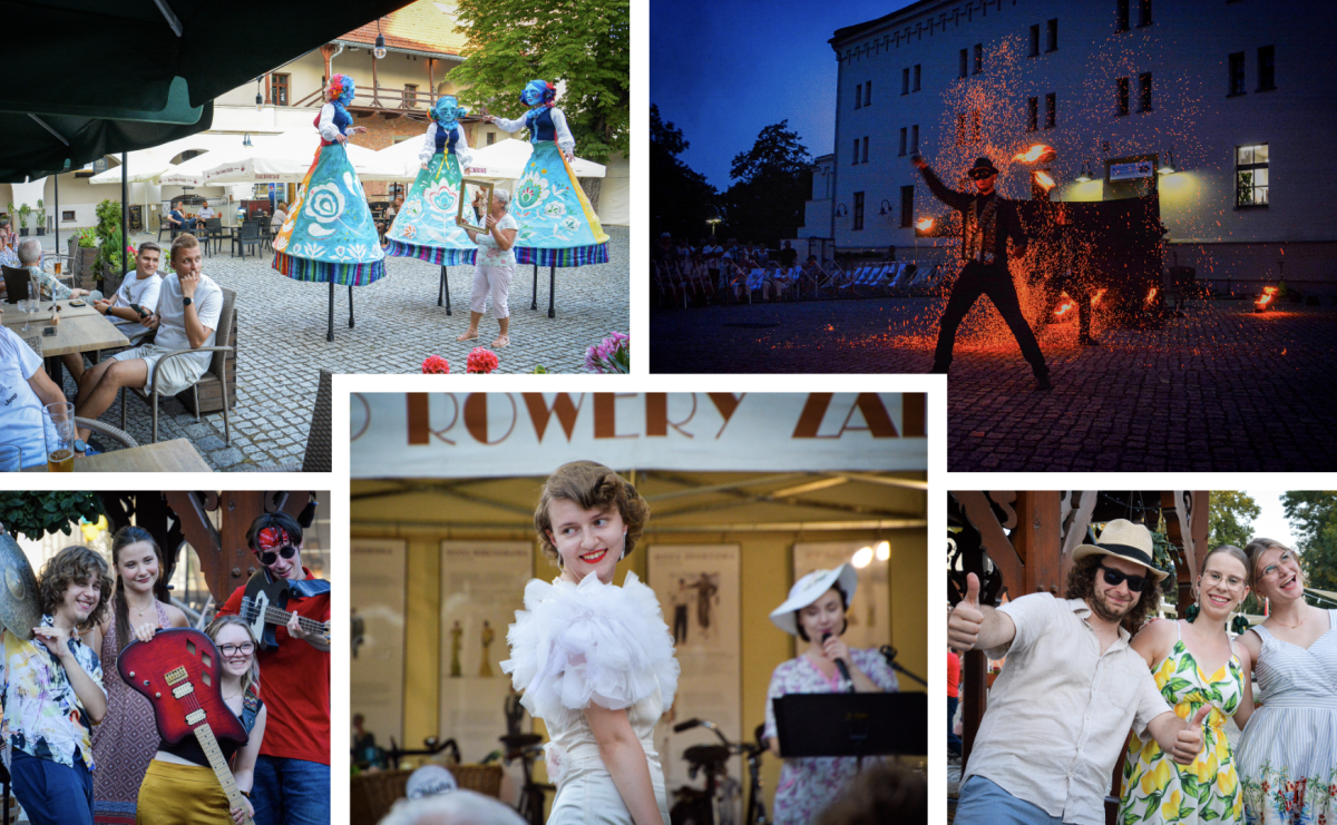 Przeboje Sopotu i San Remo, ogniowe show, konne przejażdżki i promocja gm. Pietrowice Wielkie – powitanie wakacji na Zamku Piastowskim - Serwis informacyjny z Raciborza - naszraciborz.pl