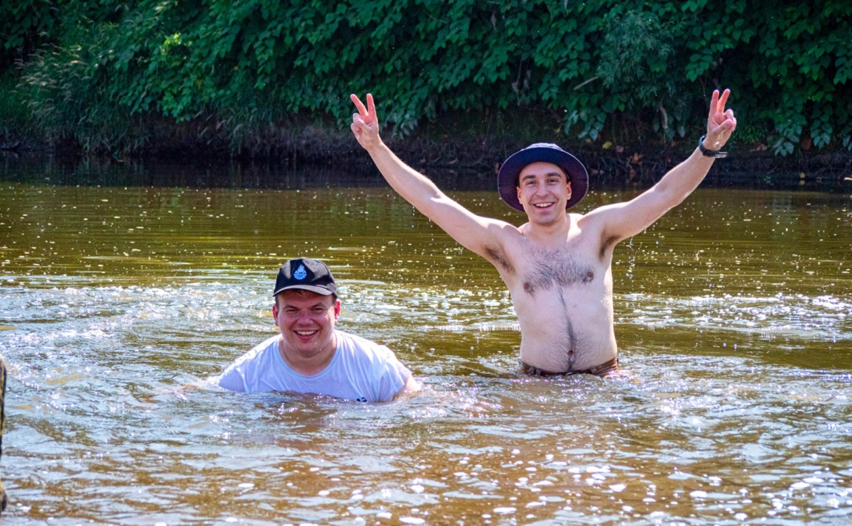 XXVII Pływadła na półmetku w Turzu [FOTO] - Serwis informacyjny z Raciborza - naszraciborz.pl