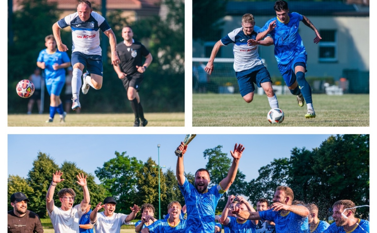 Baraż w piekarniku. Naprzód Krzyżkowice rozbił Ocice w finale walki o A klasę [FOTO] - Serwis informacyjny z Raciborza - naszraciborz.pl