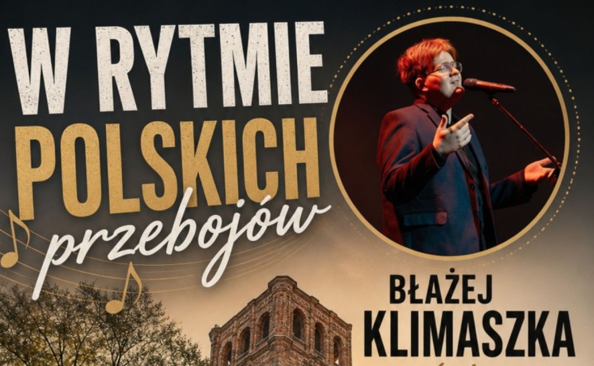 W rytmie polskich przebojów pod wieżą w Tworkowie. Zaśpiewa zwycięzca telewizyjnej Szansy na Sukces - Serwis informacyjny z Raciborza - naszraciborz.pl