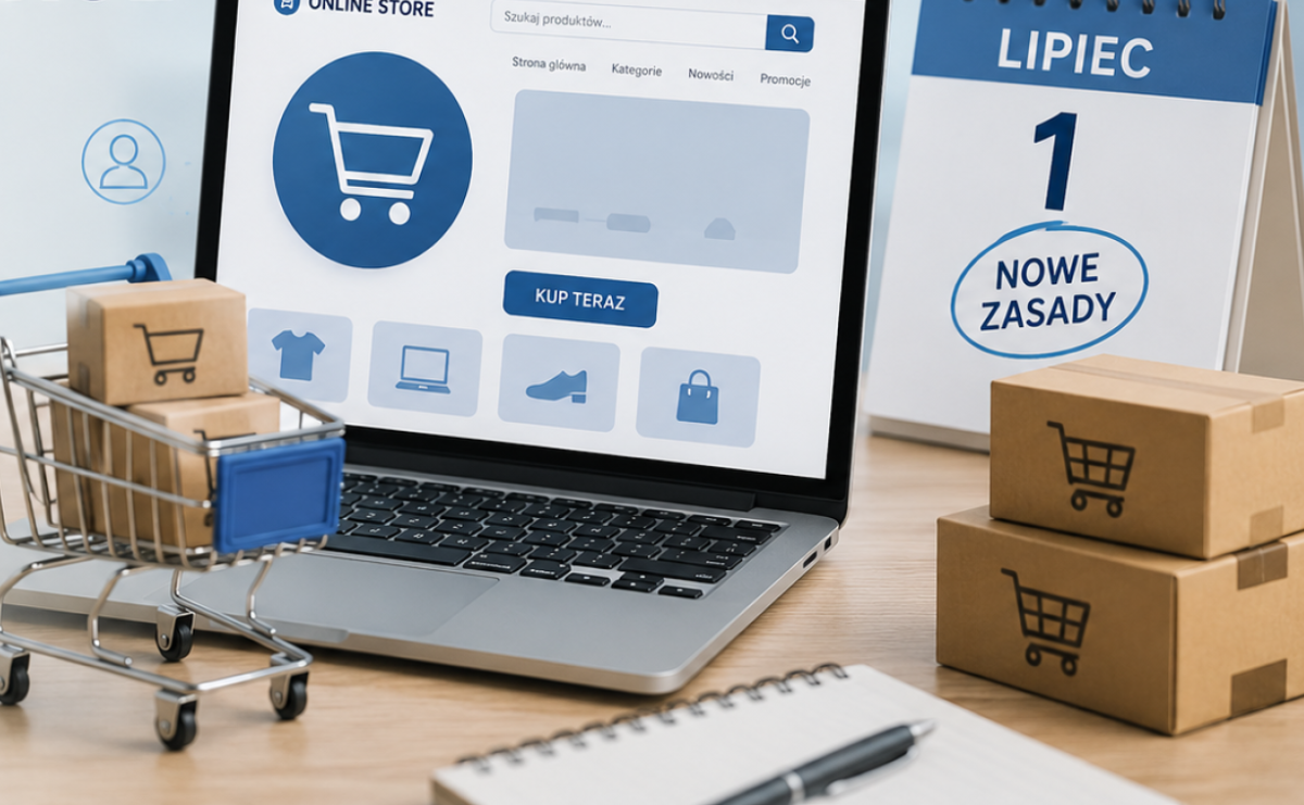 Zmiany w e-commerce od 1 lipca 2026 r. - komunikat KAS - Serwis informacyjny z Raciborza - naszraciborz.pl