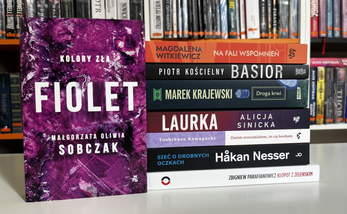 Nowości książkowe w bibliotece - Serwis informacyjny z Raciborza - naszraciborz.pl
