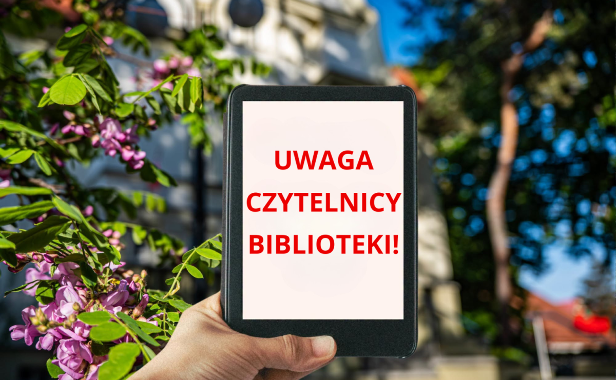 Biblioteka w Raciborzu - nowy sposób odbierania kodów do Empik Go i Legimi - Serwis informacyjny z Raciborza - naszraciborz.pl