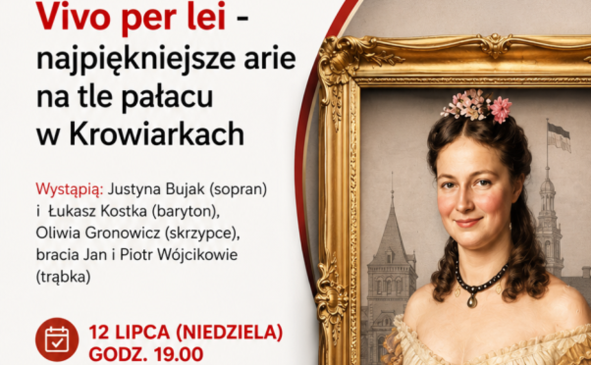 Fanny Days w Pałacu w Krowiarkach: Cztery wakacyjne wieczory z muzyką i historią – pierwszy 12 lipca - Serwis informacyjny z Raciborza - naszraciborz.pl