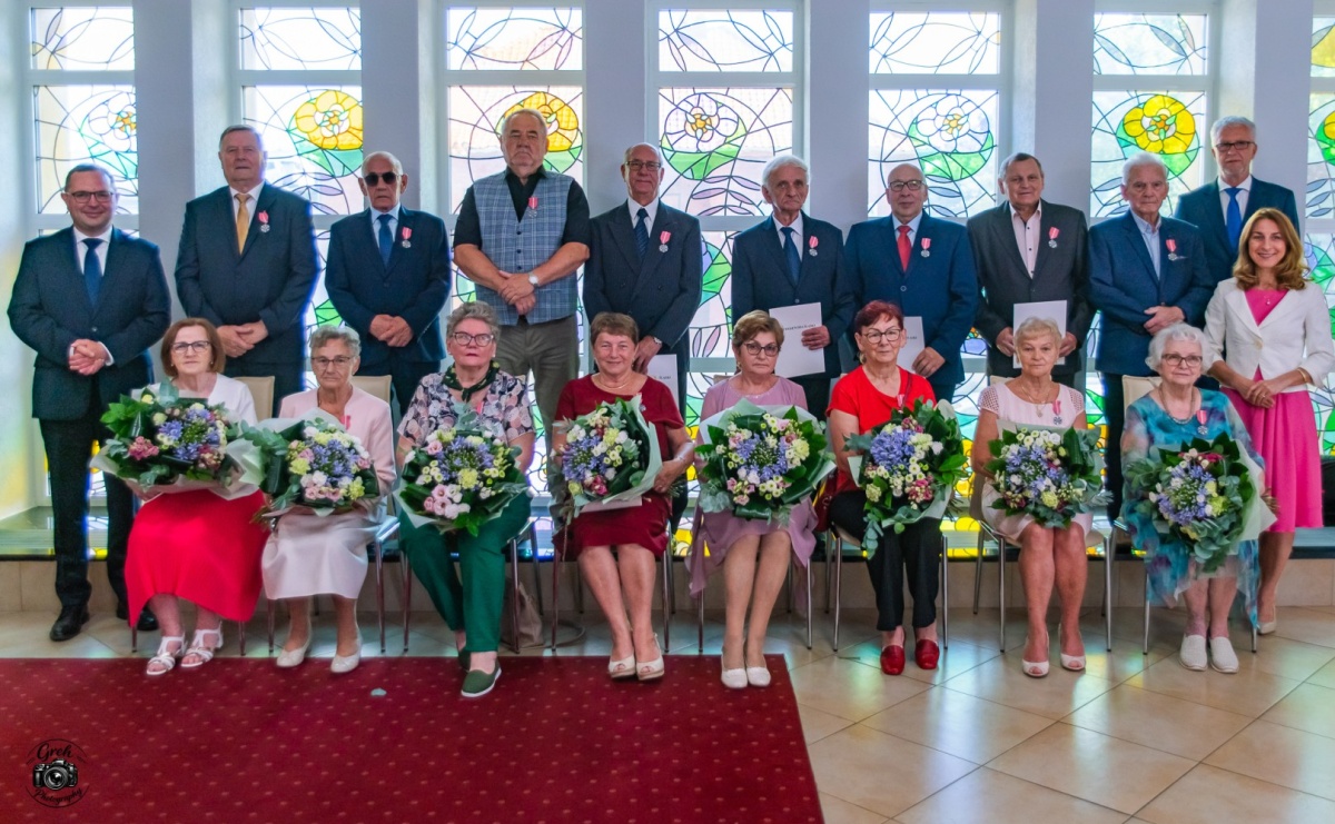 Przeżyli razem pół wieku. W Raciborzu odebrali medale od Prezydenta RP [FOTO i WIDEO] - Serwis informacyjny z Raciborza - naszraciborz.pl