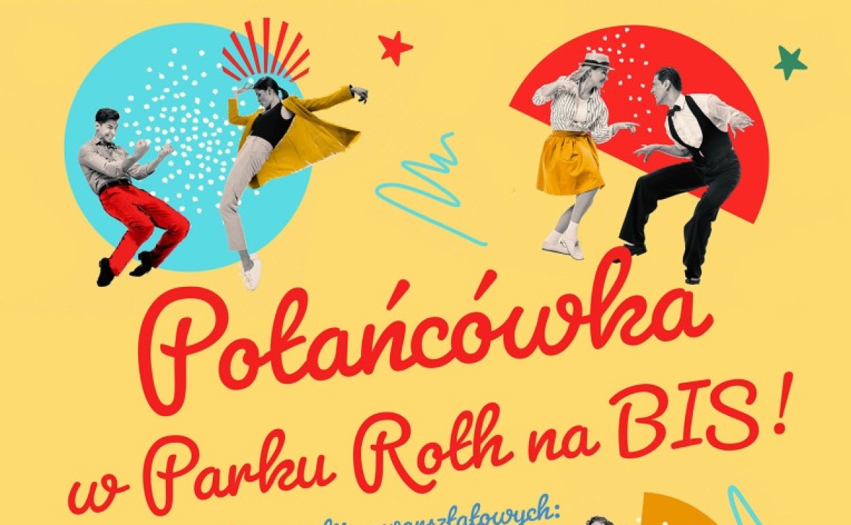 Potańcówka w Parku Roth na bis. Taneczny wieczór pod chmurką już 10 lipca - Serwis informacyjny z Raciborza - naszraciborz.pl