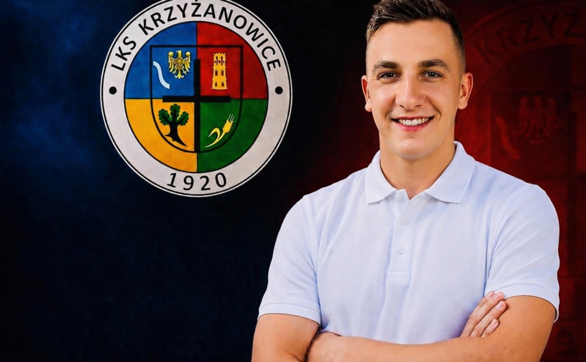 Nowe otwarcie w Krzyżanowicach. Klub ogłasza pierwszy transfer - Serwis informacyjny z Raciborza - naszraciborz.pl