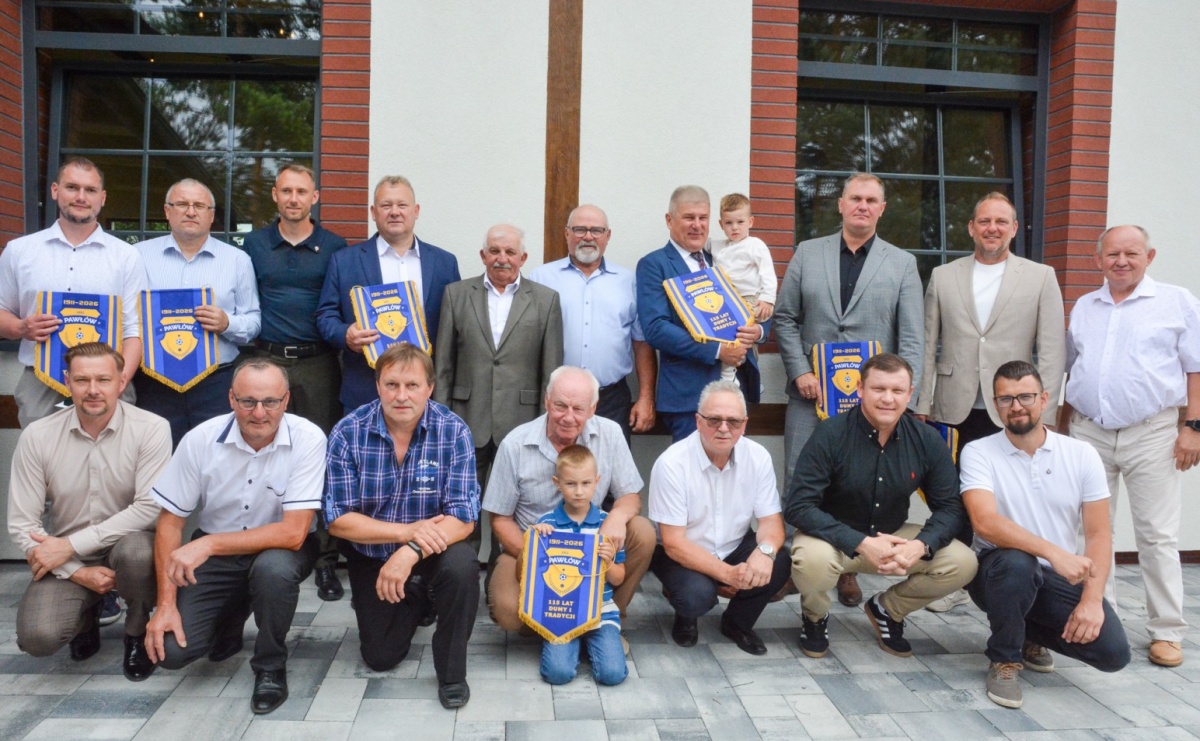 LKS Pawłów świętuje 115-lecie. Jubileusz z historią i odznaczeniami - Serwis informacyjny z Raciborza - naszraciborz.pl