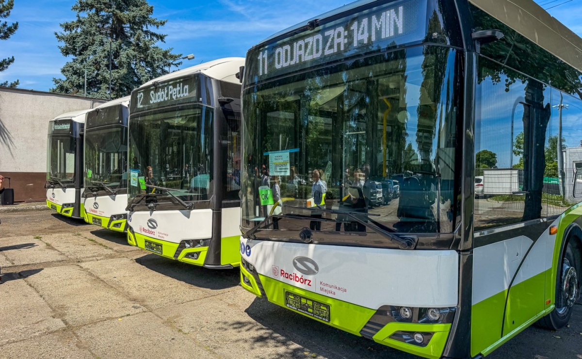 Wakacyjny rozkład jazdy autobusów w Raciborzu. Zmiany na liniach 13 i 17 - Serwis informacyjny z Raciborza - naszraciborz.pl