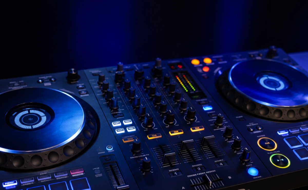Warsztaty DJ-skie dla młodzieży w Raciborskim Centrum Kultury - Serwis informacyjny z Raciborza - naszraciborz.pl