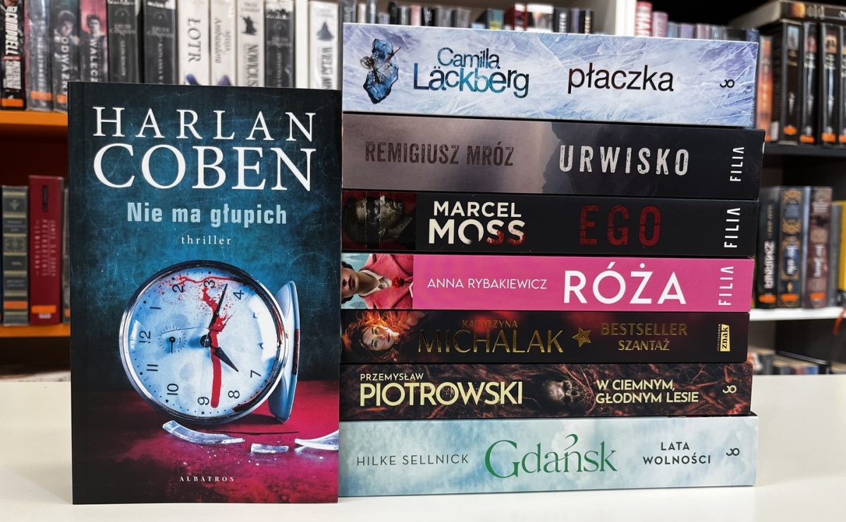 Kryminały, romanse i sagi – wakacyjne nowości w bibliotece - Serwis informacyjny z Raciborza - naszraciborz.pl