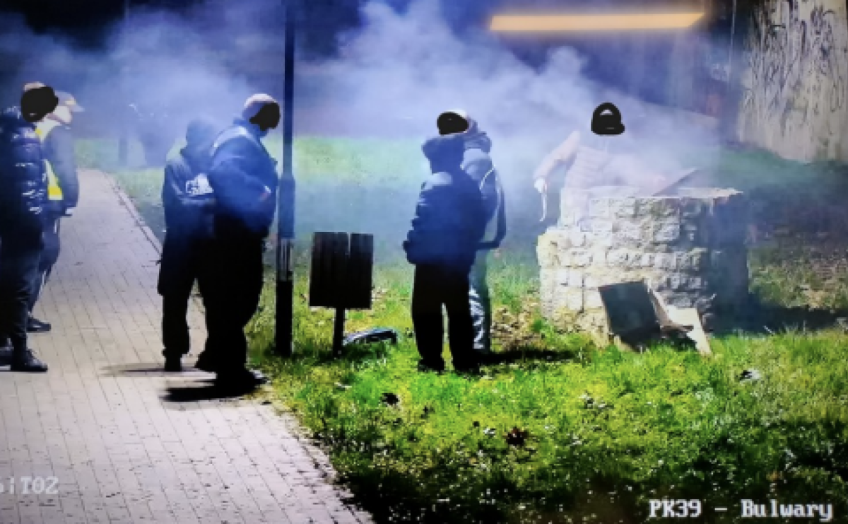 Kadry z ciemnej strony Raciborza: Zobacz, co zarejestrowało oko monitoringu [FOTO] - Serwis informacyjny z Raciborza - naszraciborz.pl