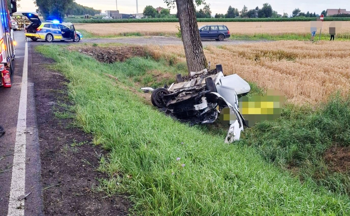 Tragiczny wypadek w Żerdzinach - Serwis informacyjny z Raciborza - naszraciborz.pl