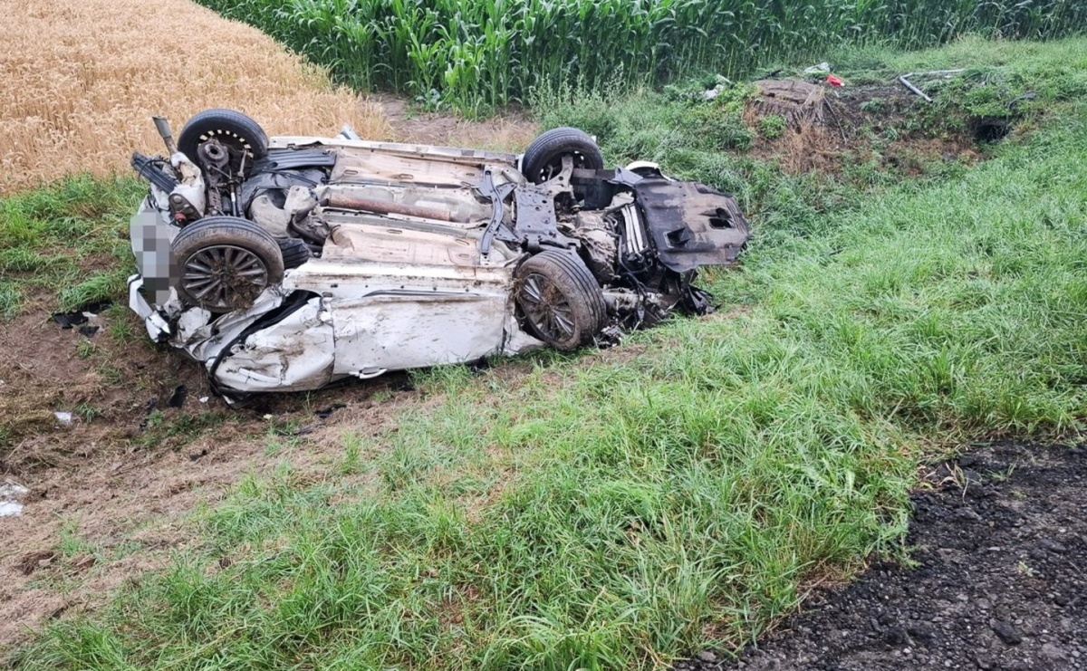 Tragiczny wypadek na DW 416. KOMUNIKAT POLICJI - Serwis informacyjny z Raciborza - naszraciborz.pl