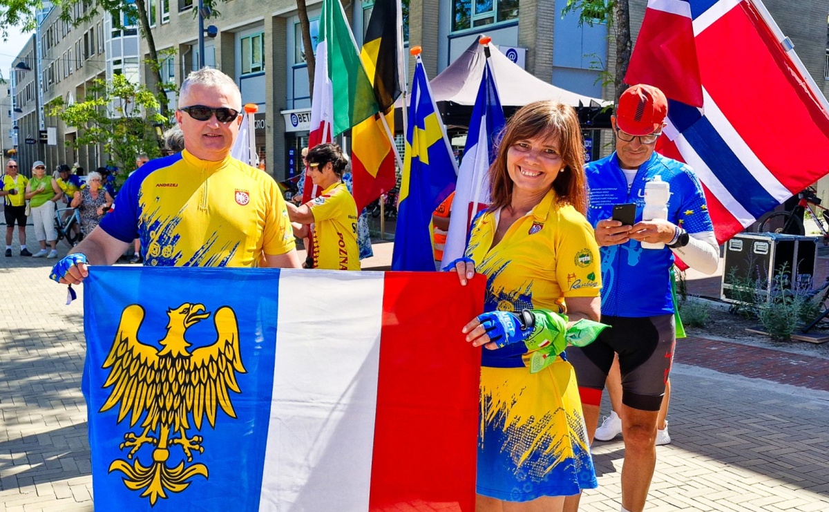 Raciborscy turyści rowerowi na Europejskim Tygodniu Turystyki Rowerowej w Holandii - Serwis informacyjny z Raciborza - naszraciborz.pl