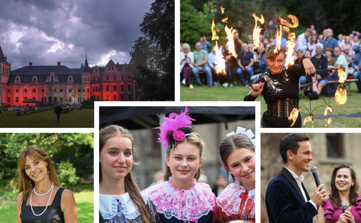 Huczny powrót hrabiny. Tłumy na Fanny Days w Krowiarkach [FOTO i WIDEO] - Serwis informacyjny z Raciborza - naszraciborz.pl
