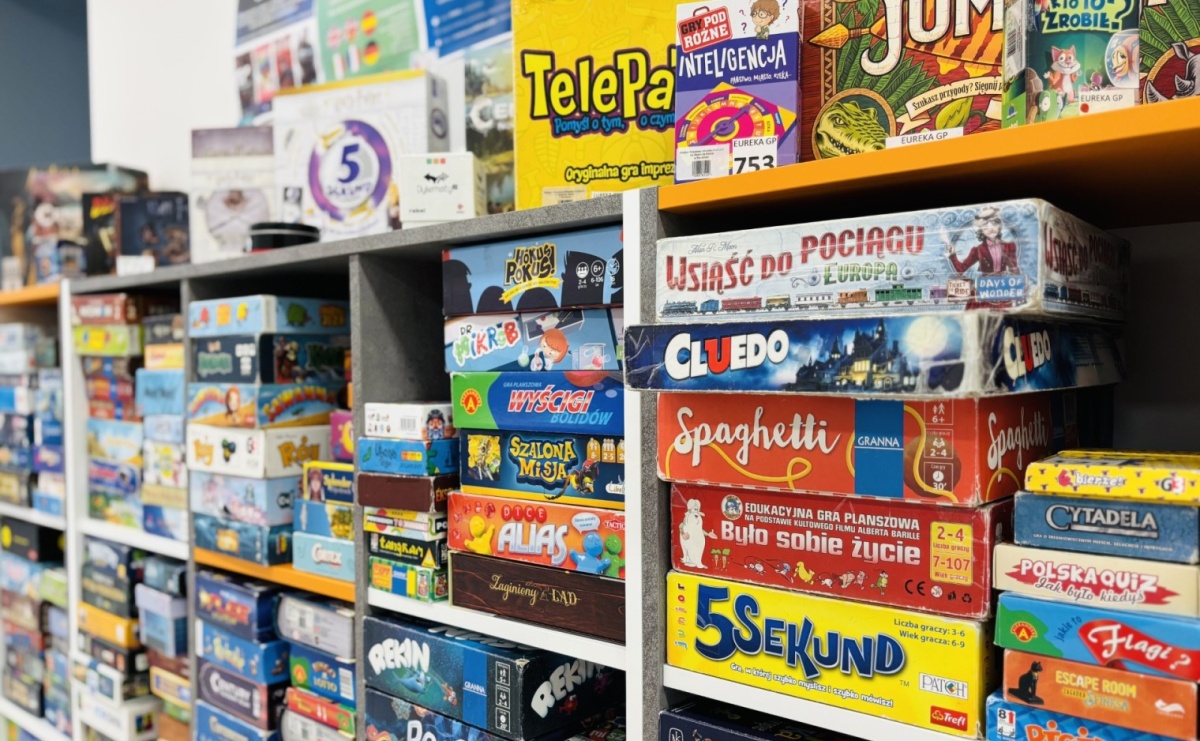 Prawie 1000 tytułów gier planszowych do wypożyczenia za darmo w bibliotece - Serwis informacyjny z Raciborza - naszraciborz.pl