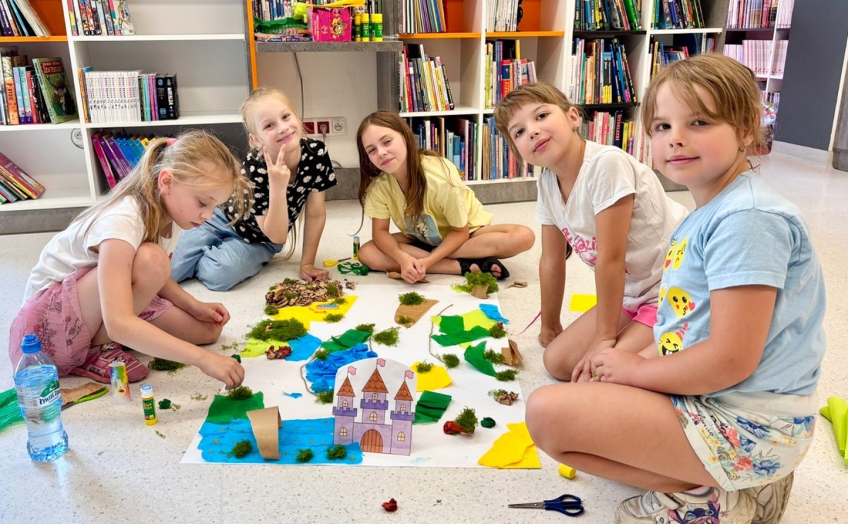 Lato z Biblioteką: Kocia Szajka i Zwiadowcy - Serwis informacyjny z Raciborza - naszraciborz.pl