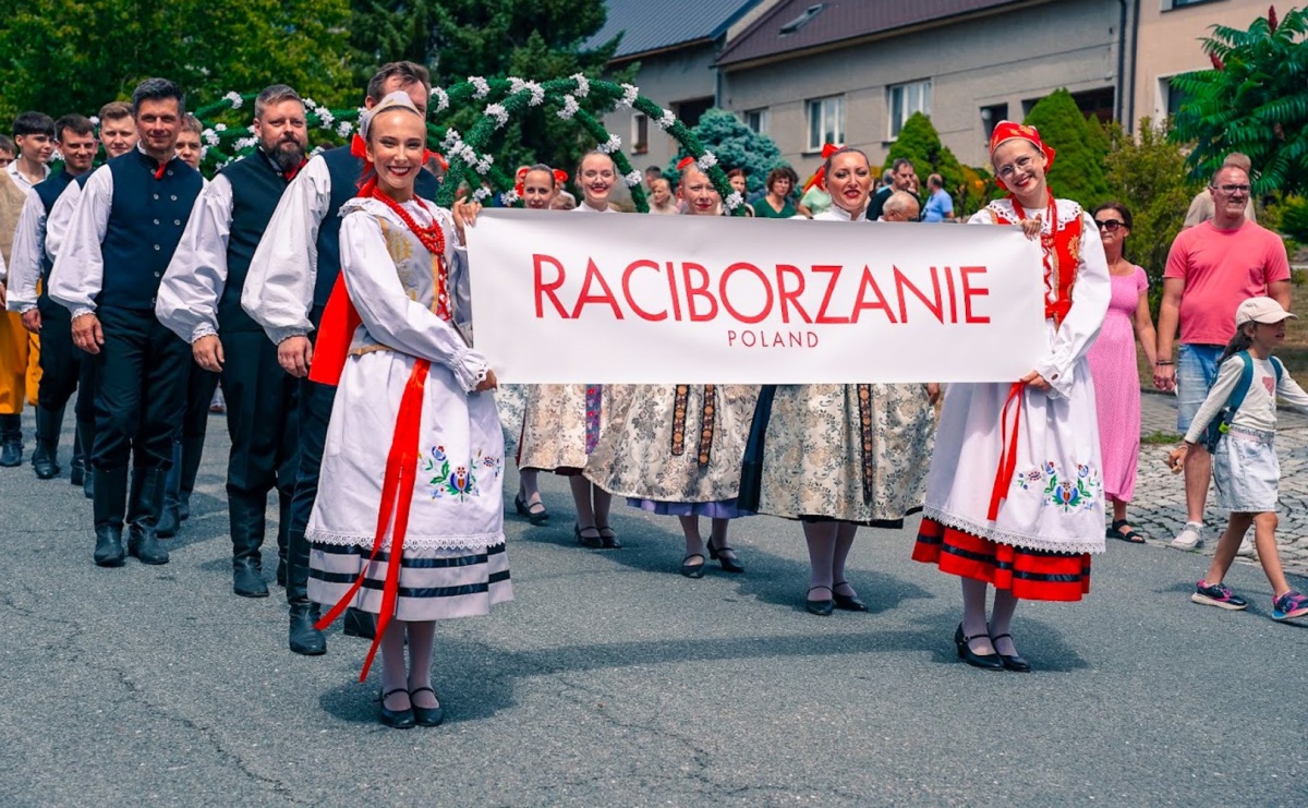 Zespół Raciborzanie wrócił z czeskich Doloplazów - Serwis informacyjny z Raciborza - naszraciborz.pl