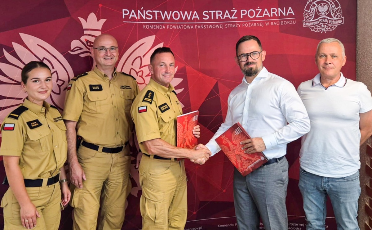 Nowa komenda PSP w Raciborzu coraz bliżej. Podpisano umowę z wykonawcą inwestycji - Serwis informacyjny z Raciborza - naszraciborz.pl
