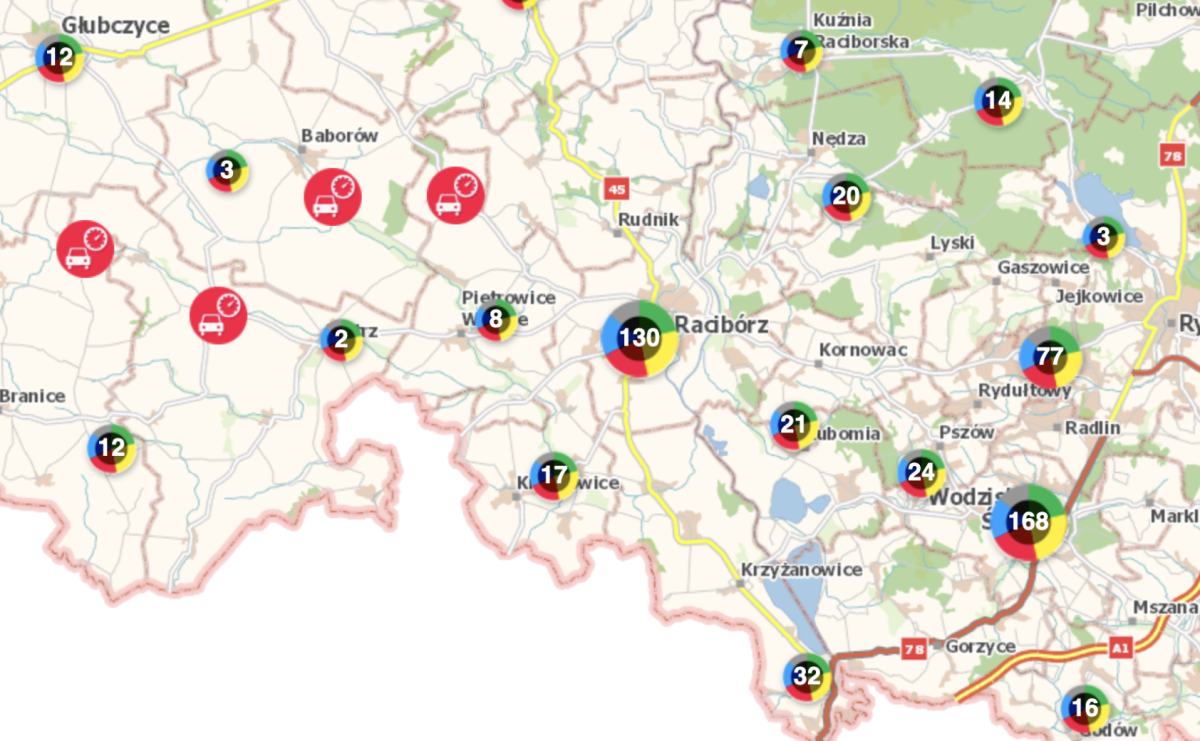 Mieszkańcy powiatu raciborskiego zgłosili o ponad połowę mniej zagrożeń do KMZB - Serwis informacyjny z Raciborza - naszraciborz.pl