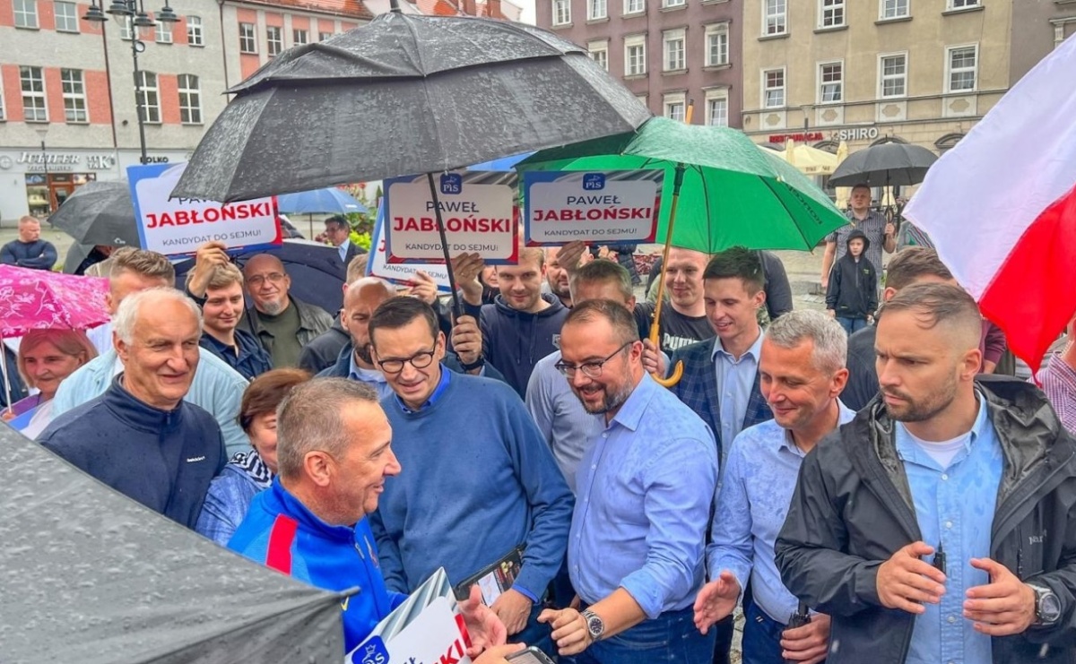 Paweł Jabłoński z Morawieckim, Michał Woś zostaje w PiS. Posłowie z Raciborza po dwóch stronach barykady - Serwis informacyjny z Raciborza - naszraciborz.pl
