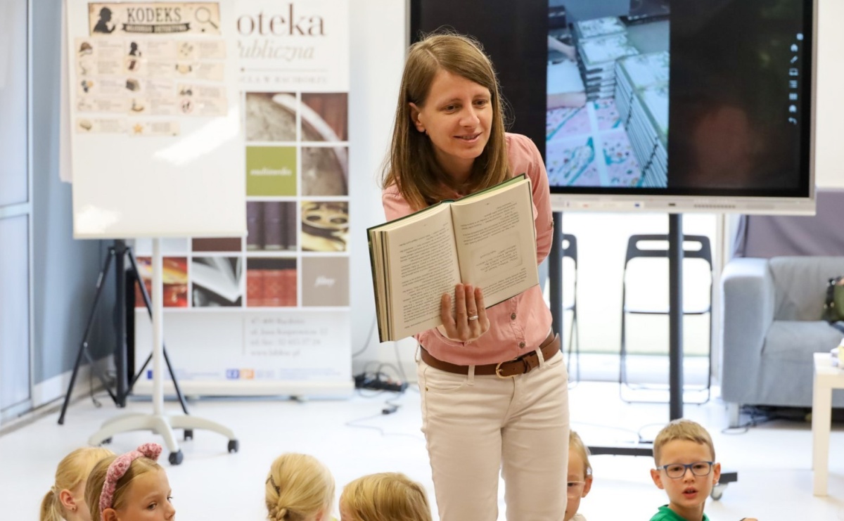 Lato z Biblioteką: Frodo Baggins i Biuro Detektywistyczne Lassego i Mai - Serwis informacyjny z Raciborza - naszraciborz.pl