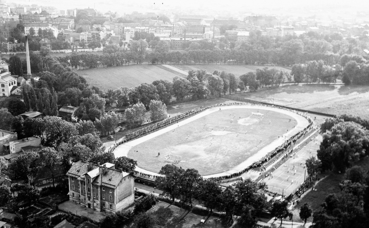 Od stadionu RSV 03 do H2Ostróg. Sto lat sportowej historii tego miejsca [FOTO] - Serwis informacyjny z Raciborza - naszraciborz.pl