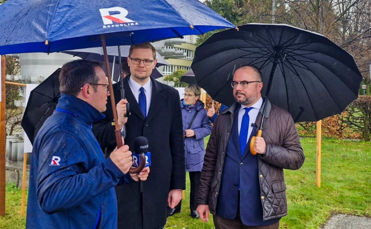 Jabłoński o Wosiu: gnojek. Woś do Jabłońskiego: robisz to tylko po to, żeby mnie obrażać - Serwis informacyjny z Raciborza - naszraciborz.pl