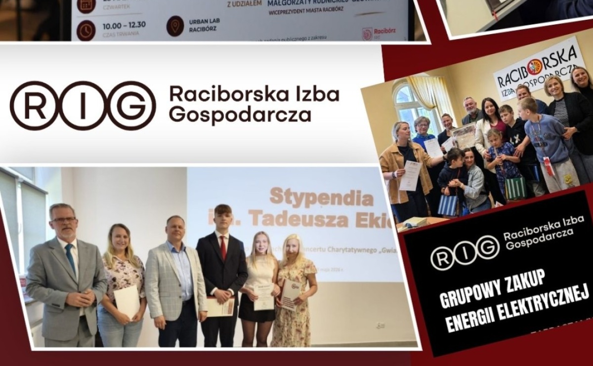 Intensywny kwartał Raciborskiej Izby Gospodarczej - Serwis informacyjny z Raciborza - naszraciborz.pl