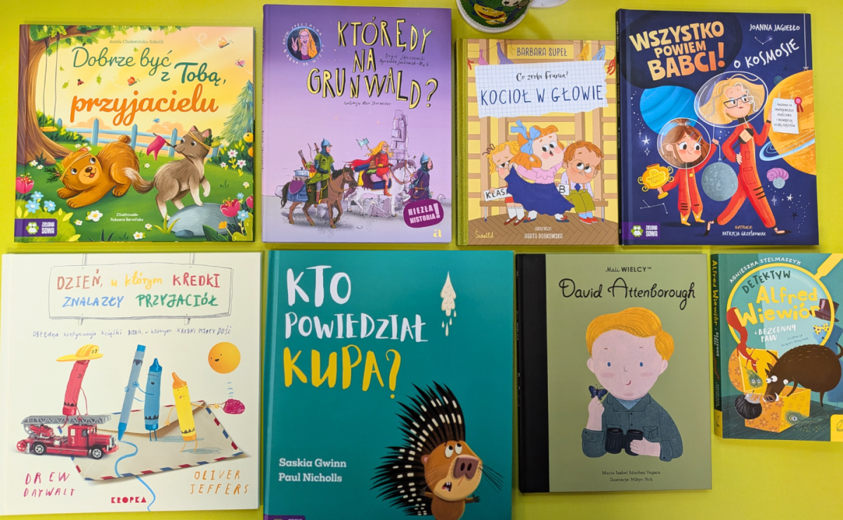 Nowości książkowe w bibliotece - Serwis informacyjny z Raciborza - naszraciborz.pl