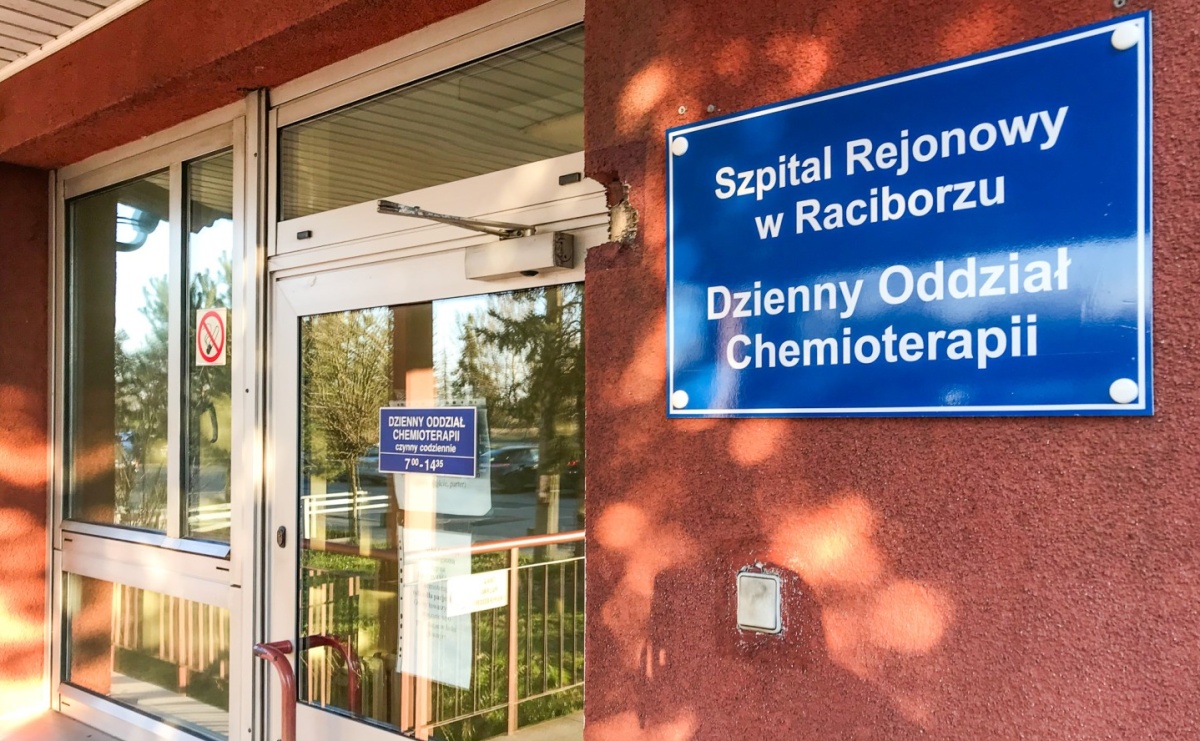 Raciborski szpital bez pieniędzy z KPO na chemioterapię. Ministerstwo Zdrowia rozwiało wątpliwości - Serwis informacyjny z Raciborza - naszraciborz.pl