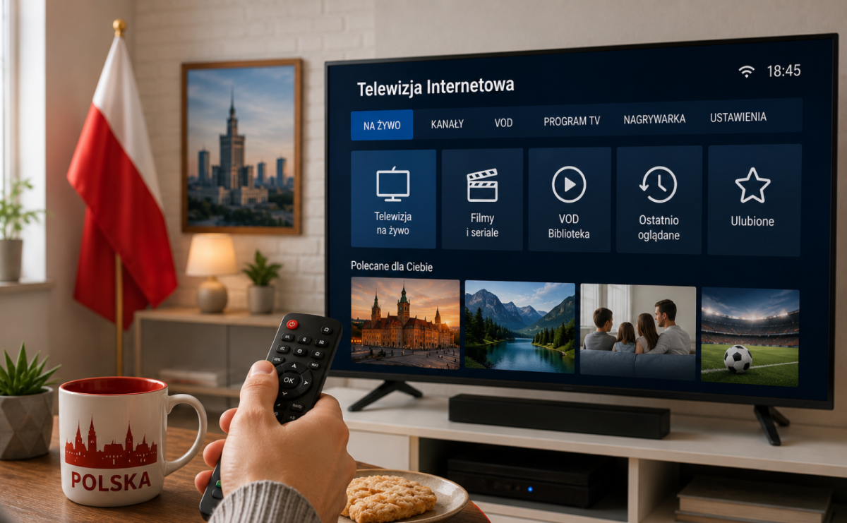 Jak wybrać najlepszą telewizję internetową w Polsce? - Serwis informacyjny z Raciborza - naszraciborz.pl